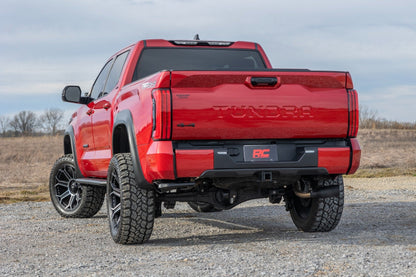 Rough Country 14006 OV2 Running Boards | Side Step Bars | Crew Cab | Toyota Tundra 2WD/4WD (22-25)