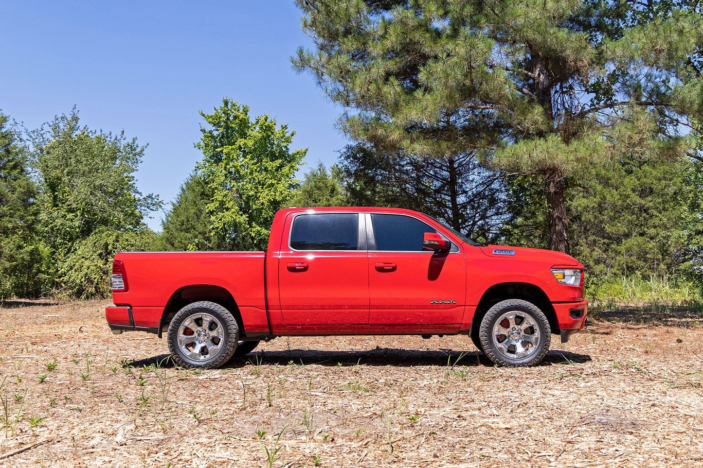 Rough Country 31902 Forged Upper Control Arms | OE Upgrade | Ram 1500 4WD (2012-2026 & Classic)