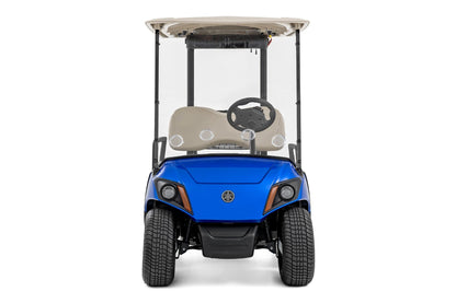 Rough Country 98202240 Vented Full Windshield | Scratch Resistant | Yamaha Drive2