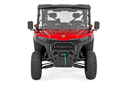 Rough Country 98252580 Vented Full Windshield | Scratch Resistant | CFMOTO UFORCE U10 Pro