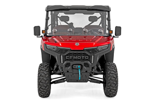 Rough Country 98252580 Vented Full Windshield | Scratch Resistant | CFMOTO UFORCE U10 Pro