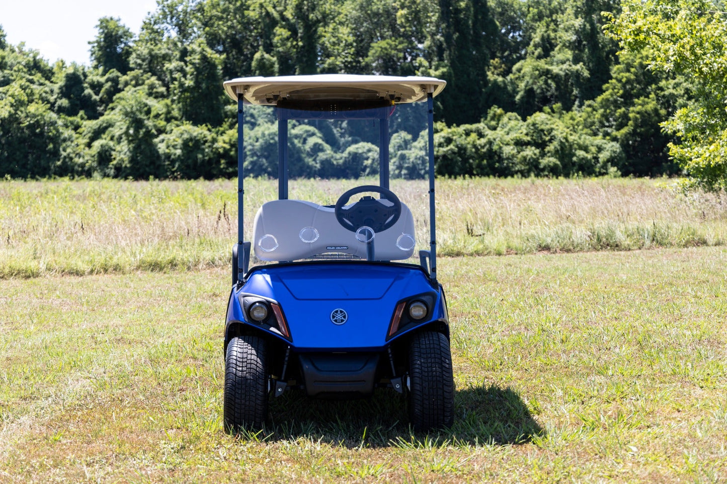 Rough Country 98202240 Vented Full Windshield | Scratch Resistant | Yamaha Drive2