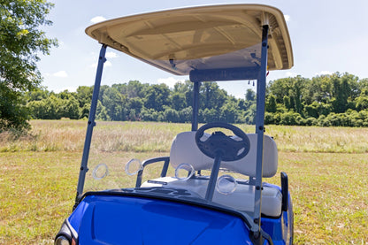 Rough Country 98202240 Vented Full Windshield | Scratch Resistant | Yamaha Drive2