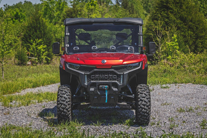 Rough Country 98252580 Vented Full Windshield | Scratch Resistant | CFMOTO UFORCE U10 Pro