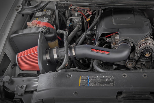 Rough Country 10475PF Cold Air Intake Kit | 4.8L |5.3L | 6.0L | Chevy Silverado 1500 2WD/4WD (07-08)