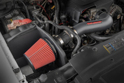 Rough Country 10475PF Cold Air Intake Kit | 4.8L |5.3L | 6.0L | Chevy Silverado 1500 2WD/4WD (07-08)