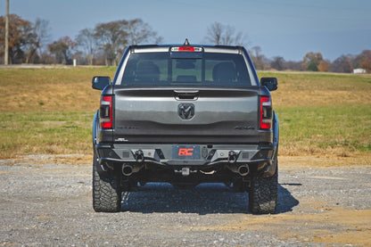 Rough Country 51215 Rear Bumper | Tubular | Ram 1500 2WD/4WD (2019-2024)