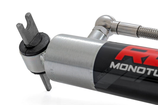 Rough Country 770750RES_A M1R Monotube Rear Shocks | 3.5-5" | Jeep Wrangler JK/Wrangler Unlimited (07-18)
