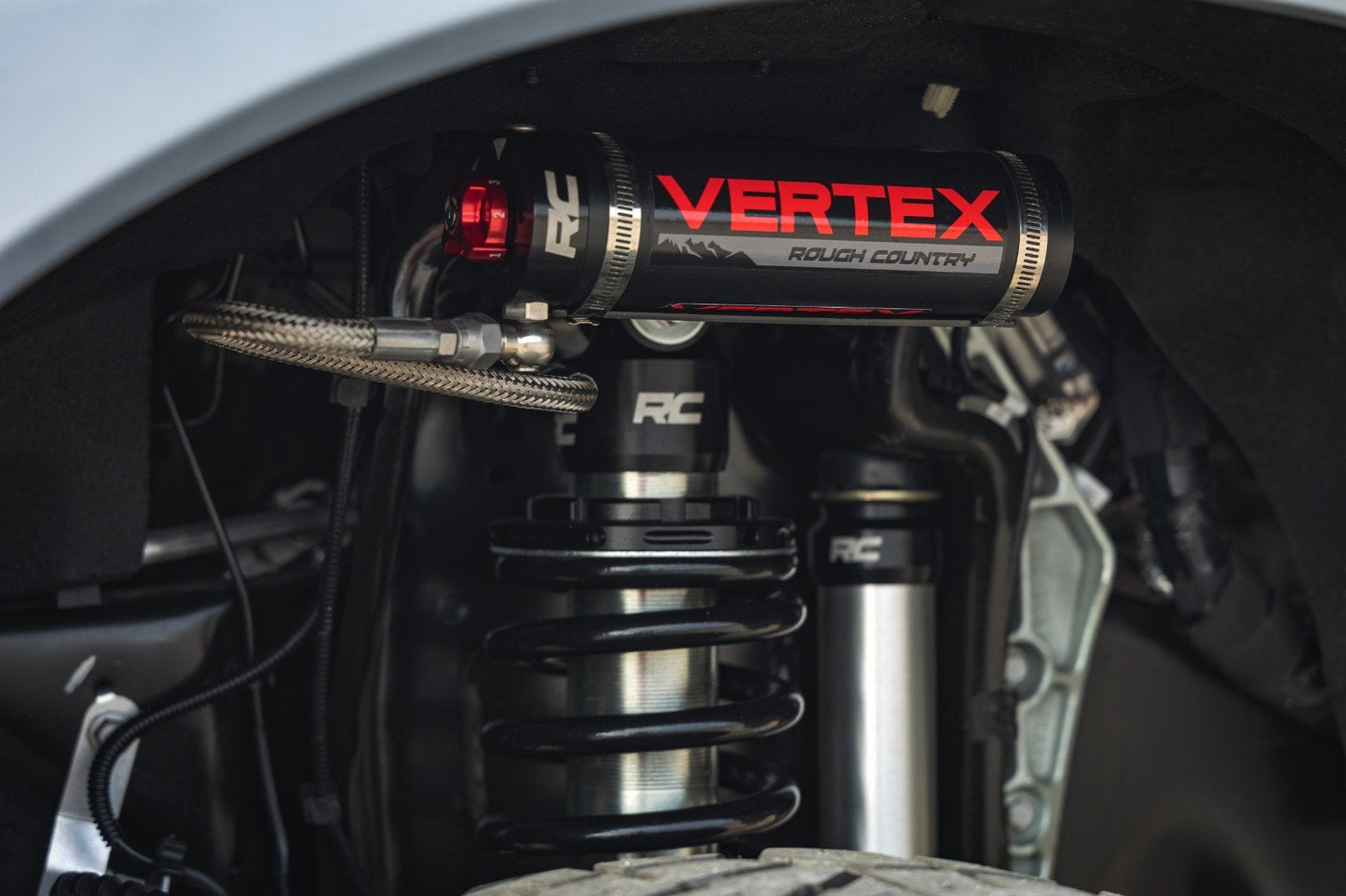 Rough Country 400159 4.5 Inch Lift | C/O Vertex | Ford F-250/F-350 Super Duty 4WD (2023-2026)