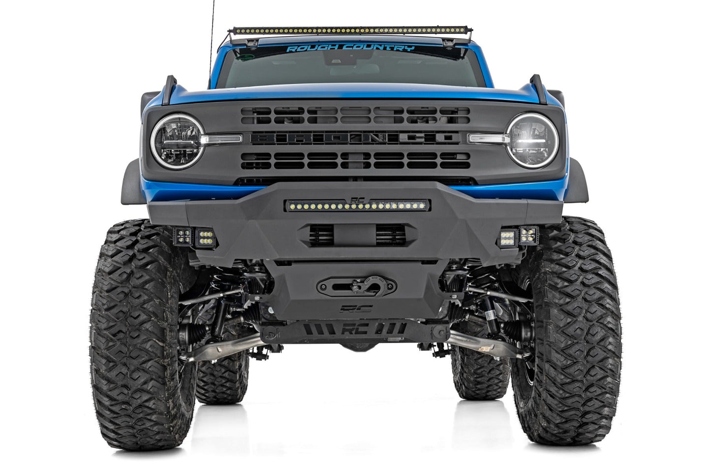 Rough Country 51083 7 Inch Lift Kit | 4-Door Base | Ford Bronco 4WD (2021-2025)