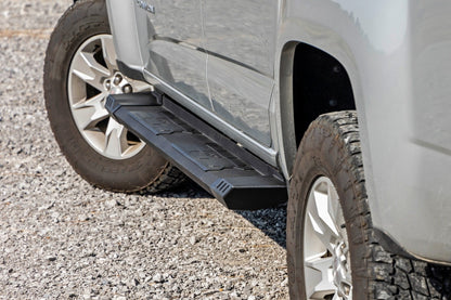 Rough Country SRB151977A HD2 Aluminum Running Boards | Crew Cab | Chevy/GMC Canyon/Colorado (15-26)