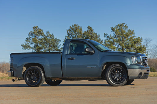 Rough Country 71640 2 Inch Lowering Kit | 4 Inch Rear Lowering | M1 | Chevy/GMC 1500 (14-18 & Classic)