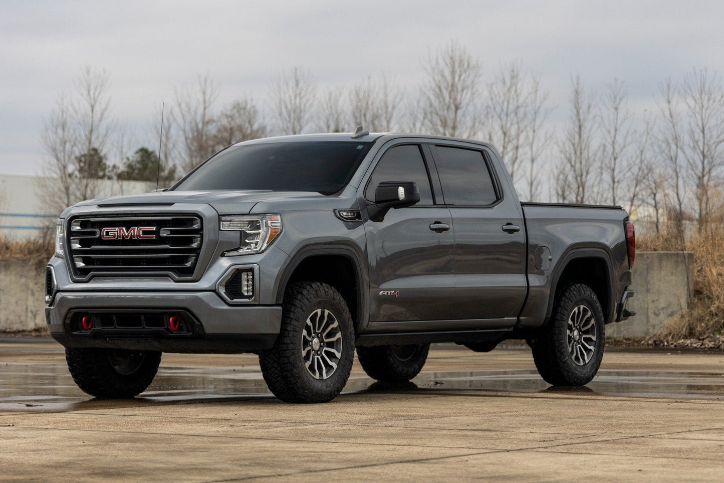 Rough Country 1325RED 1.75 Inch Leveling Kit | Forged Red UCA | AT4 | GMC Sierra 1500  (2019-2025 & Classic)