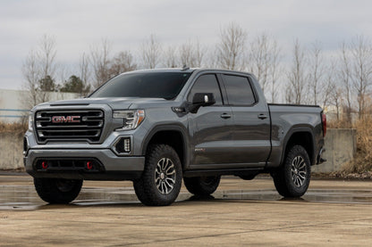 Rough Country 1325RED 1.75 Inch Leveling Kit | Forged Red UCA | AT4 | GMC Sierra 1500  (2019-2025 & Classic)