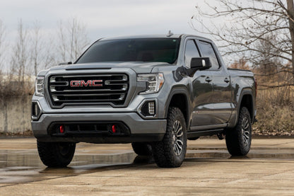 Rough Country 1325RED 1.75 Inch Leveling Kit | Forged Red UCA | AT4 | GMC Sierra 1500  (2019-2025 & Classic)