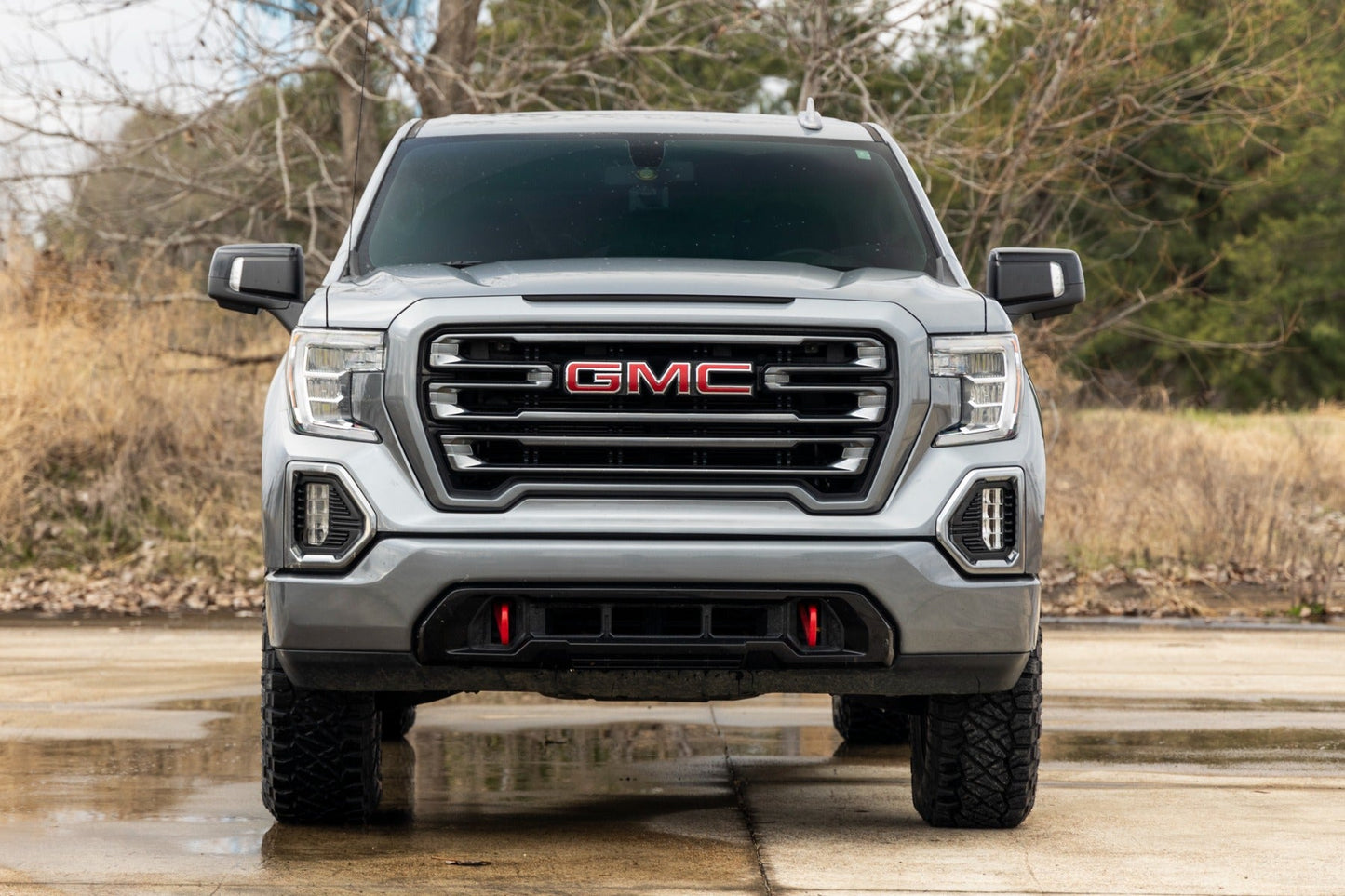Rough Country 1325RED 1.75 Inch Leveling Kit | Forged Red UCA | AT4 | GMC Sierra 1500  (2019-2025 & Classic)