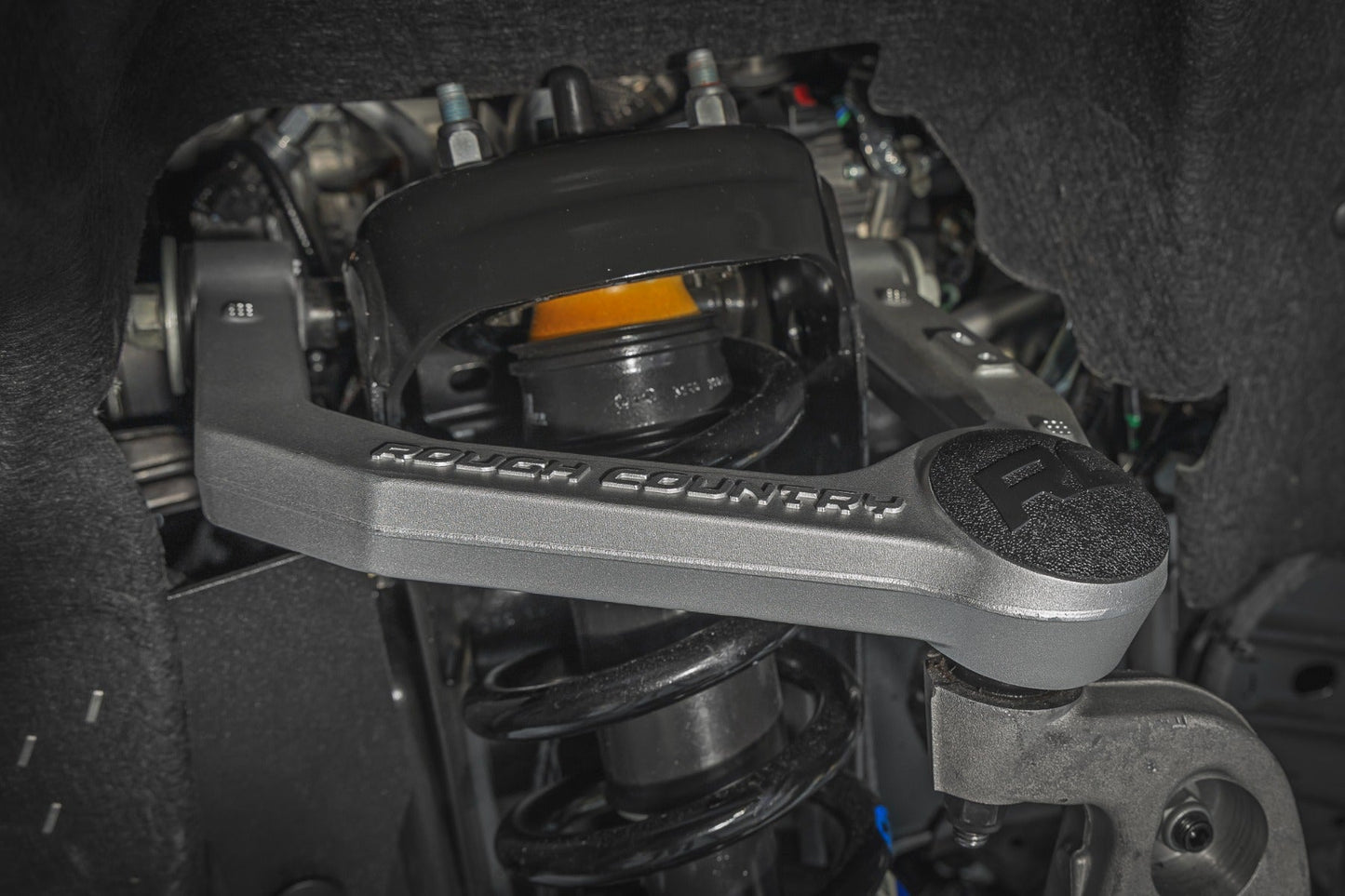 Rough Country 50017 Upper Control Arms | OE Upgrade | Ford Ranger 4WD (2024-2025)