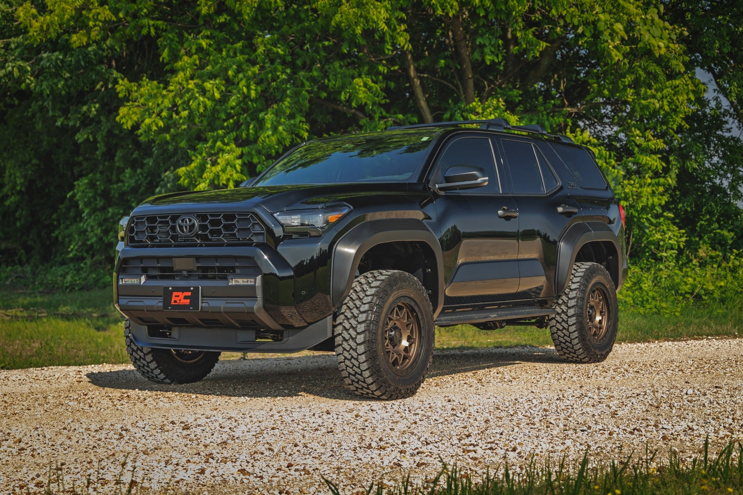 Rough Country S-T12511-089 Fender Flares | Sport | 089 Wind Chill Pearl | Toyota 4Runner 2WD/4WD (2025)