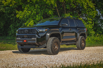Rough Country S-T12511-089 Fender Flares | Sport | 089 Wind Chill Pearl | Toyota 4Runner 2WD/4WD (2025)
