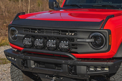 Rough Country TC105204 Trail Cladding | Hood Protector | Ford Bronco 4WD (2021-2025)