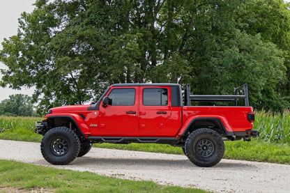 Rough Country RCJ1980TB Nerf Steps | Cab Length | Crew Cab | Jeep Gladiator JT 4WD (2020-2025)