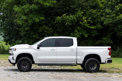Rough Country HS10010-GAZ Hood Scoop | GAZ Summit White | Chevy Silverado 1500 2WD/4WD (2019-2026 & Classic)