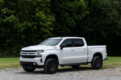 Rough Country HS10010-GAZ Hood Scoop | GAZ Summit White | Chevy Silverado 1500 2WD/4WD (2019-2026 & Classic)