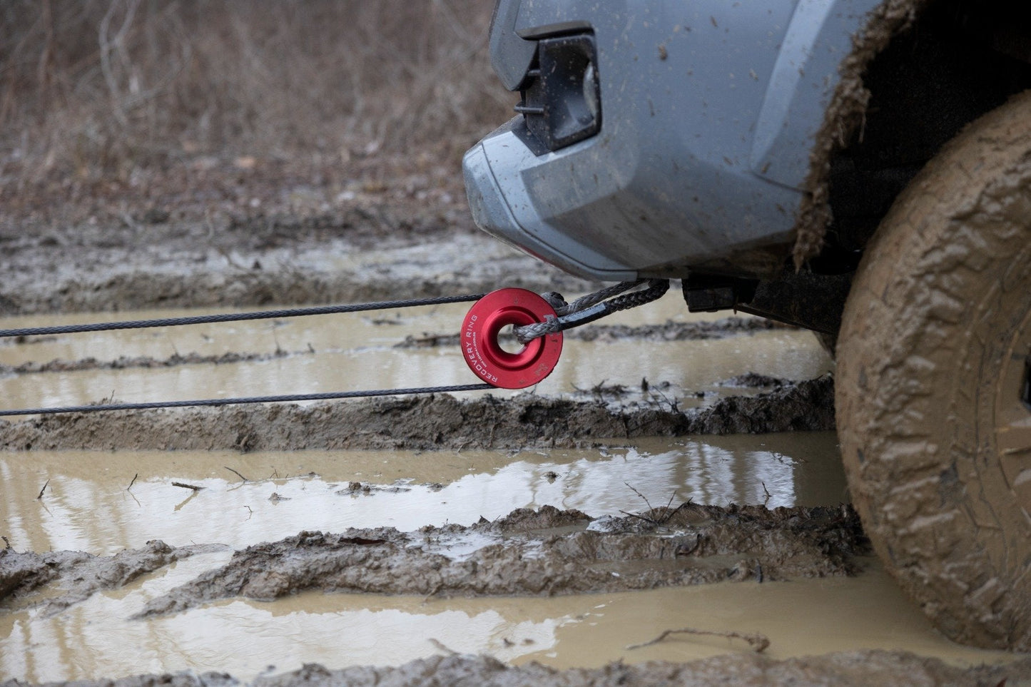 Rough Country RS180 6.5" Winch Recovery Ring | 41000LB Capacity