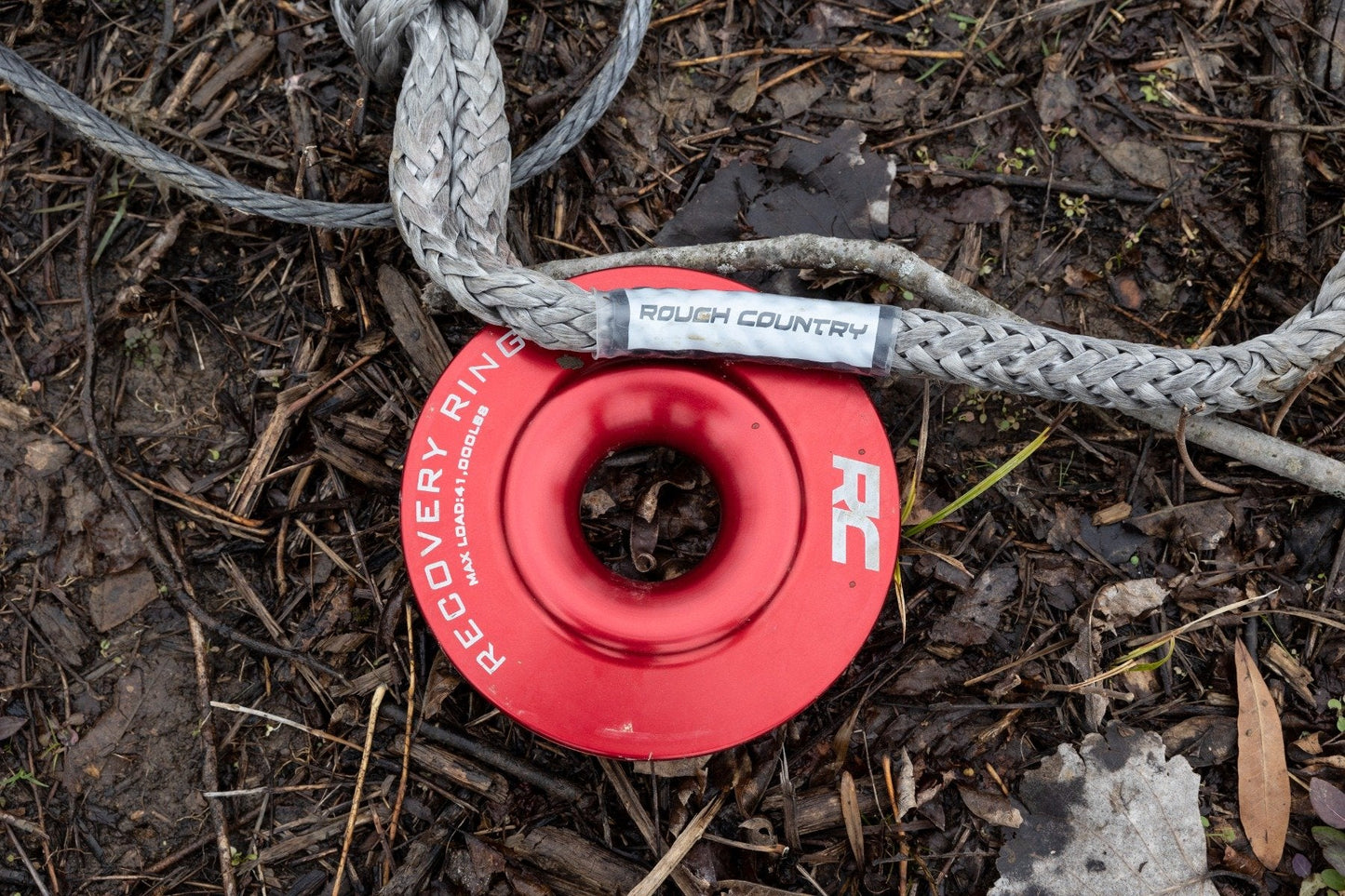 Rough Country RS183 4" Winch Recovery Ring | 41000LB Capacity