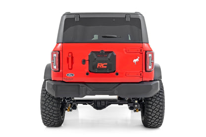 Rough Country 51125 Spare Tire Carrier Delete Kit | Ford Bronco 4WD (2021-2025)