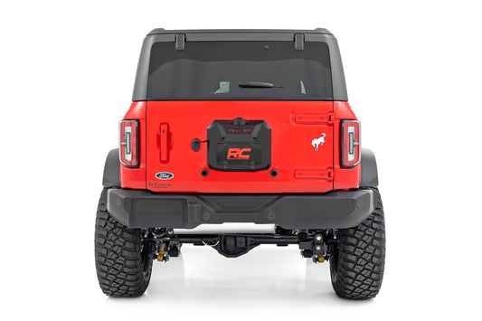 Rough Country 51125 Spare Tire Carrier Delete Kit | Ford Bronco 4WD (2021-2025)