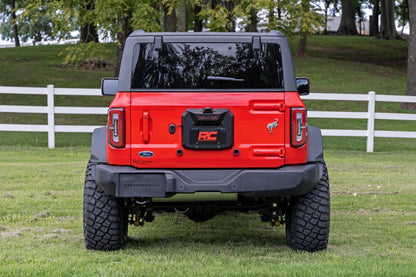 Rough Country 51125 Spare Tire Carrier Delete Kit | Ford Bronco 4WD (2021-2025)