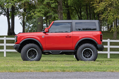 Rough Country 51125 Spare Tire Carrier Delete Kit | Ford Bronco 4WD (2021-2025)
