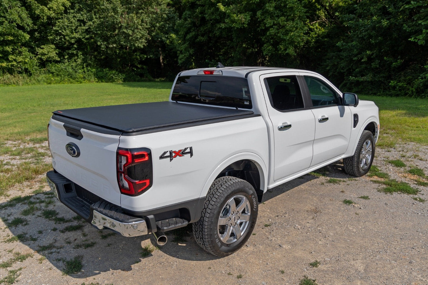 Rough Country 42219550 Soft Roll Up Bed Cover | 5' Bed | Ford Ranger 2WD/4WD (2024-2026)