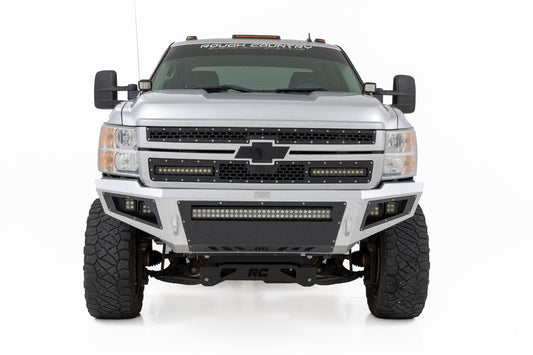 Rough Country 82059 LED Light Kit | Ditch | 2" Spectrum Pair | Spot | Chevy 1500 & Chevy/GMC 2500HD/3500HD (07-14)