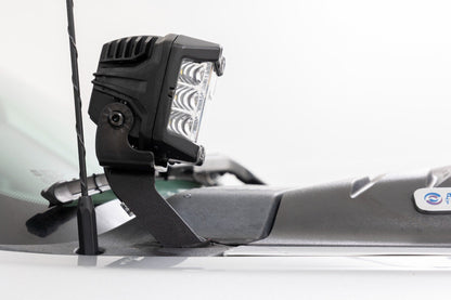Rough Country 71058 LED Light Kit | Ditch Mount | 2" Black Pair | Spot | Chevy 1500 & Chevy/GMC 2500HD/3500HD (07-14)