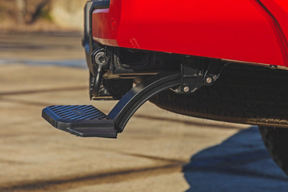 Rough Country PW052240 Retractable Bed Step | Manual Pull | Toyota Tacoma 2WD/4WD (2024-2025)