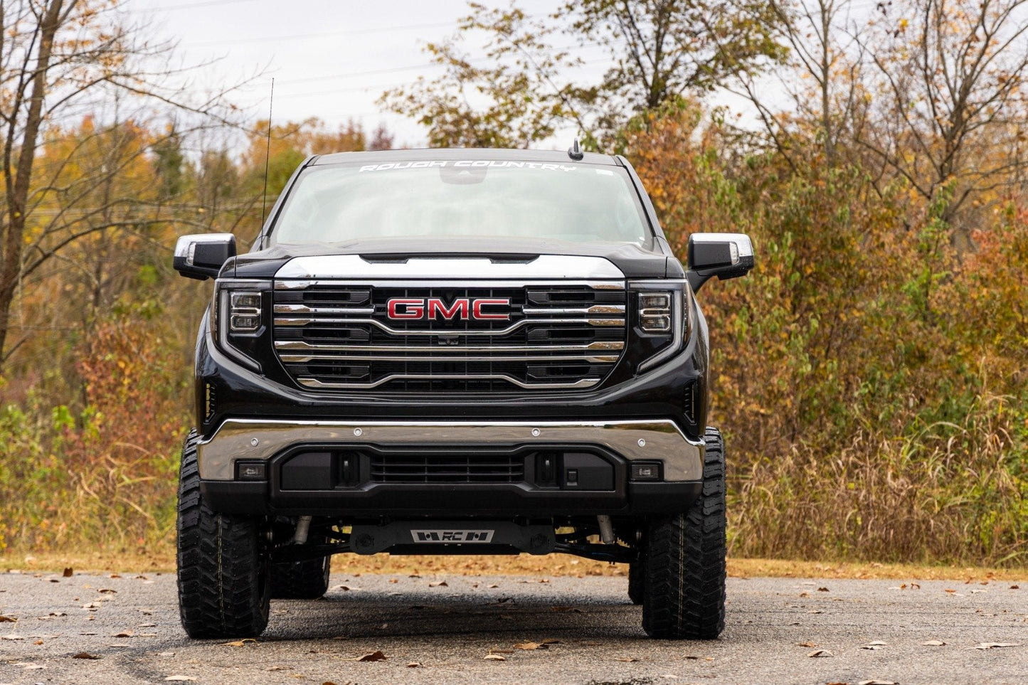 Rough Country 26650_A 6 Inch Lift Kit | Mono Leaf Rear | Vertex | GMC Sierra 1500 2WD/4WD (25-26)