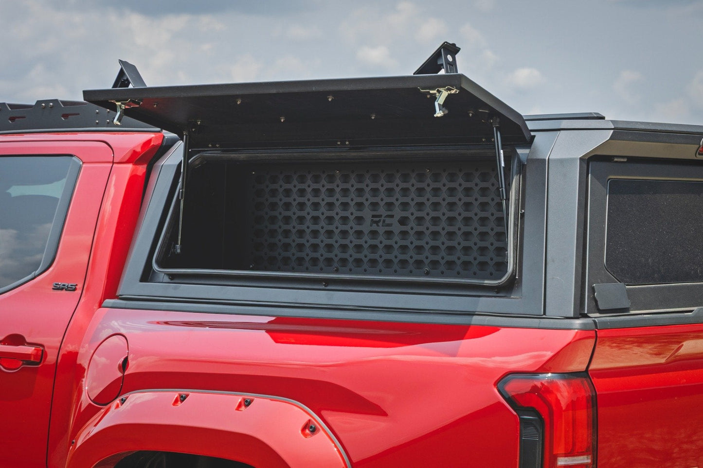 Rough Country 734074 Bed Cap Molle Panel Side Storage Bin | Drivers Side | Toyota Tacoma (16-26)