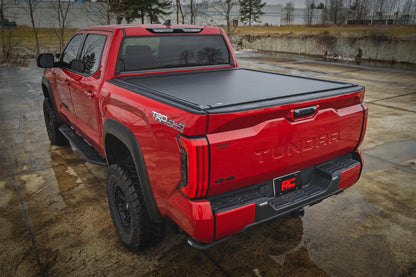 Rough Country 51514551 Powered Retractable Bed Cover | 5'7" Bed | Toyota Tundra 2WD/4WD (2022-2025)