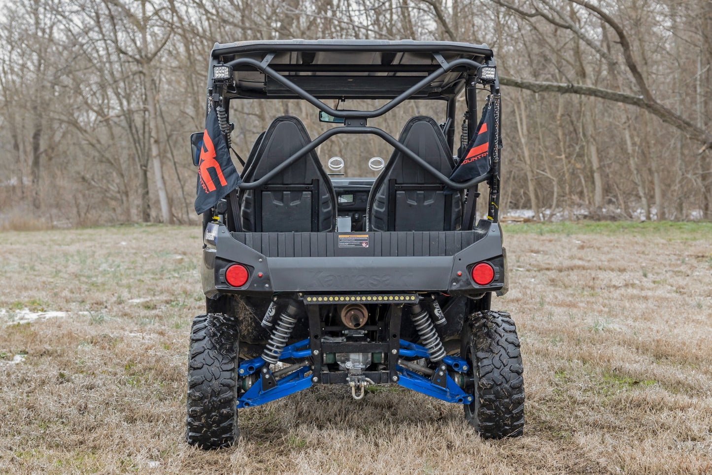 Rough Country 94009 LED Light | Rear Mount | 2" Spectrum Pair | Kawasaki Teryx 1000/Teryx4 800