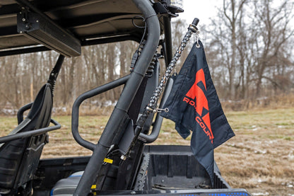 Rough Country 94010 Whip Mount | Cage | Kawasaki Teryx4 800