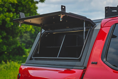 Rough Country 734075 Bed Cap Side Shelf Storage Bin | Passengers Side | Toyota Tacoma (16-26)