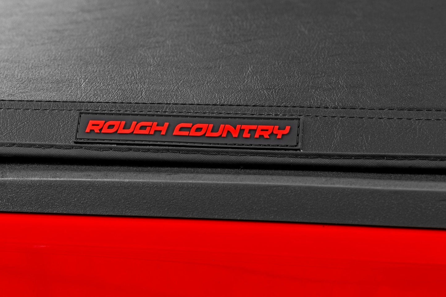Rough Country 41620500A Soft Tri-Fold Bed Cover | 5' Bed | Jeep Gladiator JT 4WD (2020-2025)
