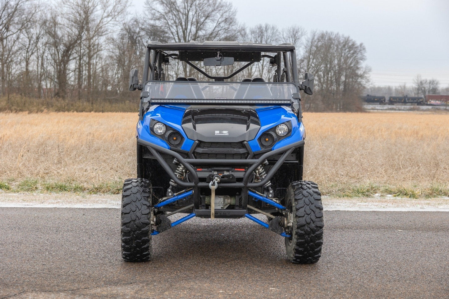 Rough Country 94004 Winch Mount | Kawasaki Teryx 4 1000/Teryx 800