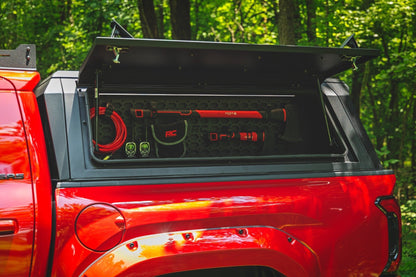 Rough Country 734074 Bed Cap Molle Panel Side Storage Bin | Drivers Side | Toyota Tacoma (16-26)