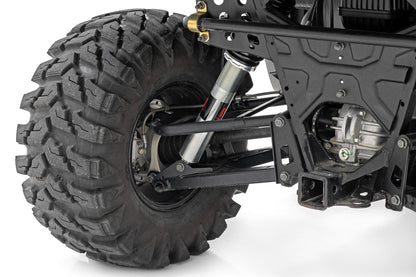 Rough Country 301002 M1 Rear Coil Over Shocks | Ride Height Adjust | Polaris Ranger 1000/Ranger XP 900/1000