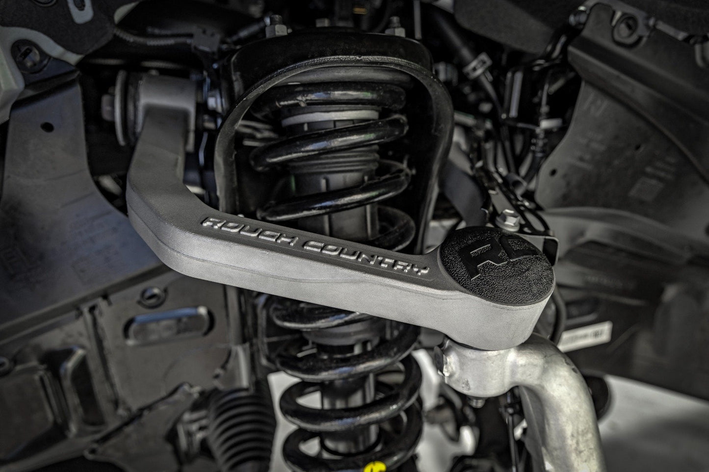 Rough Country 75601A Forged Upper Control Arms | 3.5" Of Lift | Toyota Tacoma 4WD (2024-2025)
