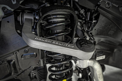 Rough Country 75601A Forged Upper Control Arms | 3.5" Of Lift | Toyota Tacoma 4WD (2024-2025)