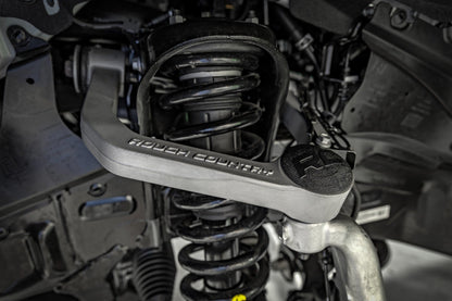 Rough Country 72901 Forged Upper Control Arms | OE Upgrade | Toyota Tacoma 2WD/4WD (2024-2025)